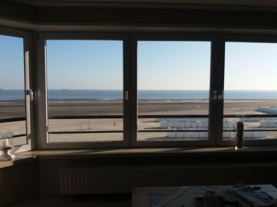 Appartement Zeedijk Heist Met Garage Knokke-Heist Exterior foto